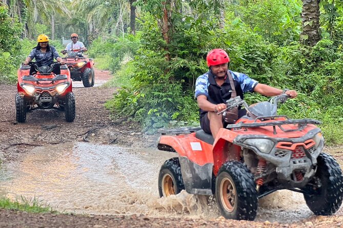 Krabi ATV Adventure Tour 1 Hour - ATV Experience Details