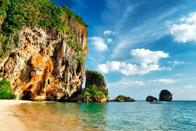 Krabi Four Island Small-Group Speedboat Tour - Swimming and Snorkeling Opportunities