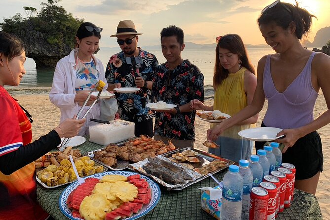 Krabi Hong Islands Sunset Buffet BBQ Dinner - Weather and Cancellation Policy
