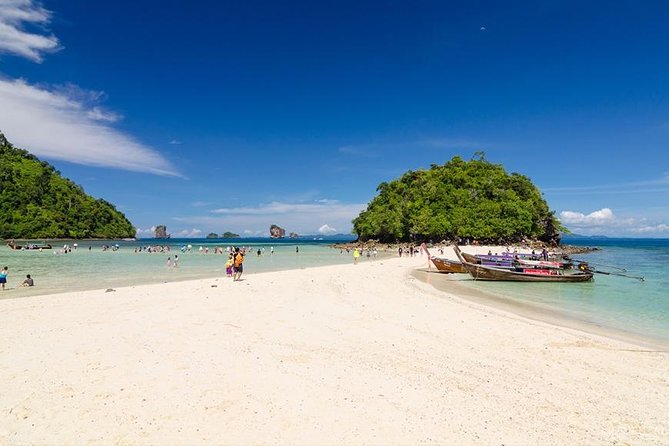 Krabi Small-Group Four Island Speedboat Tour - Tour Inclusions