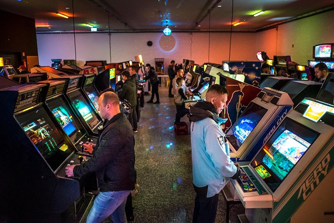 KRAKOW ARCADE MUSEUM - Skip the Line Ticket With Unlimited FREE PLAY - Customer Support