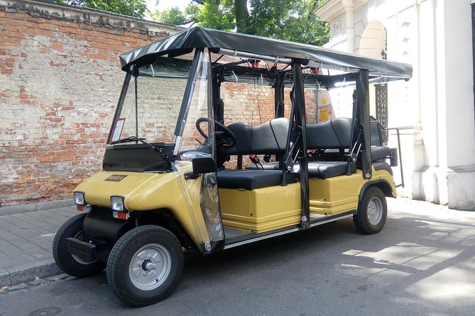 Krakow by Golf Cart Private Tour - Meeting and Pickup Details