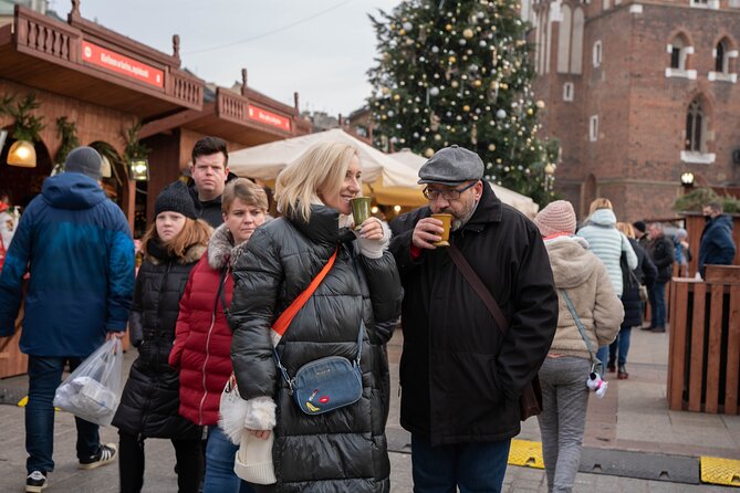 Krakow Christmas Market Immersive Tour - Cancellation Policy and Amenities