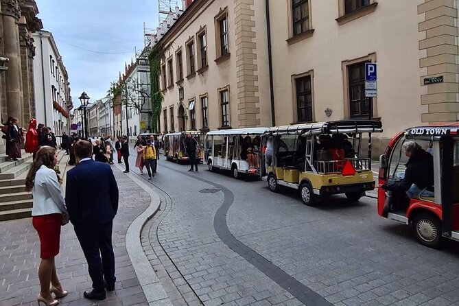 Krakow: City Tour Krakow Sightseeing by Electric Golf Cart - Pricing and Special Offer