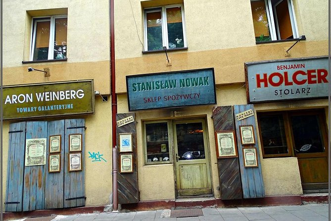 Krakow City Tour of Jewish Quarter and Former Ghetto - Inclusions and Exclusions