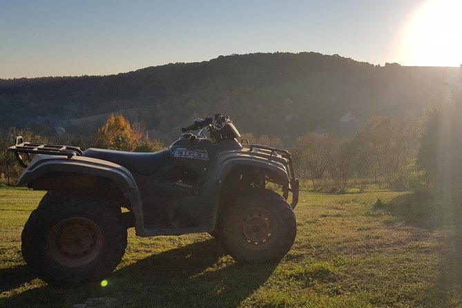 Krakow: Extreme Off-Road Quad Bike Tour With BBQ Lunch - Pricing and Booking Details