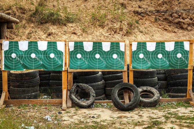 Krakow Extreme Shooting Range With Hotel Pick-Up - What To Expect at the Shooting Range