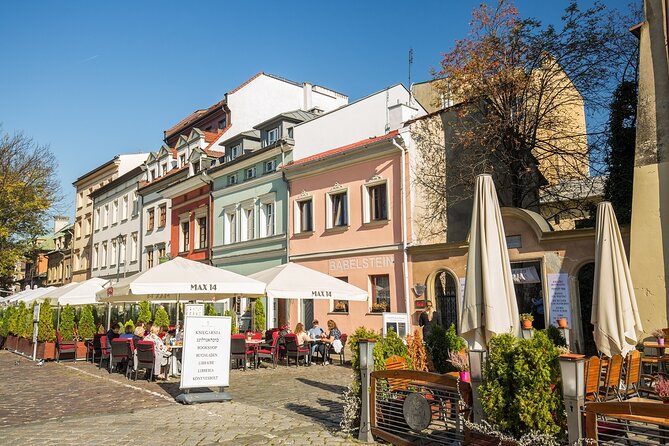 Krakow: Former Jewish Quarter & Schindlers Factory Guided Tour - Meeting Point Information