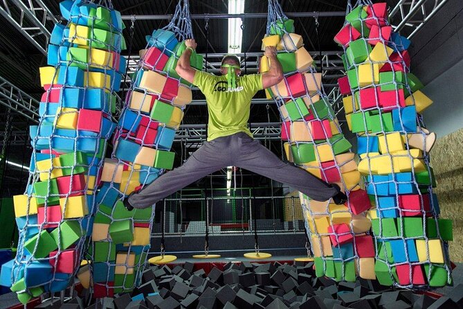 Krakow Gojump Megapark Trampoline Park Admission - What To Expect