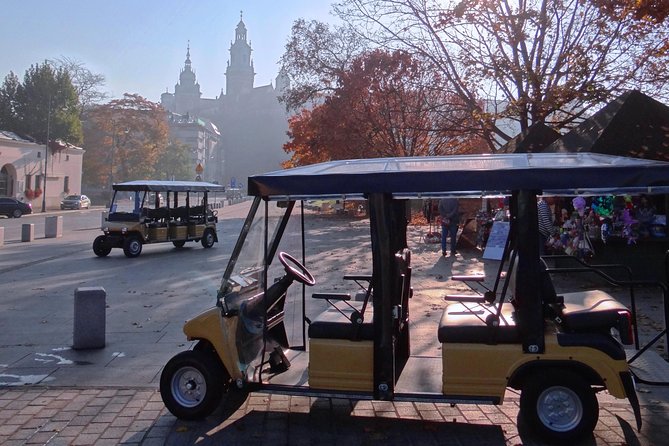 Krakow Grand City Tour by Golf Cart - Inclusions and Services