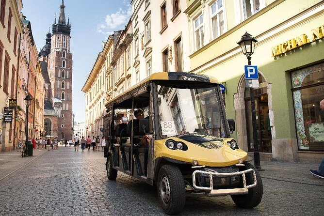 Krakow Guided Tour by Electric Golf Cart - Itinerary Details