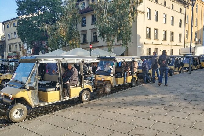 Krakow Jewish Quarter and Ghetto Tour by Electric Golf Cart - Transportation and Guides