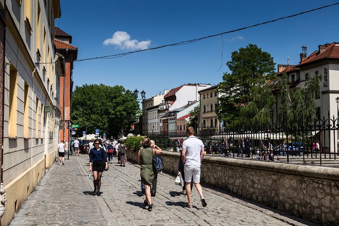 Krakow Jewish Quarter Guided Walking Tour - Cancellation Policy and Mobile Ticket