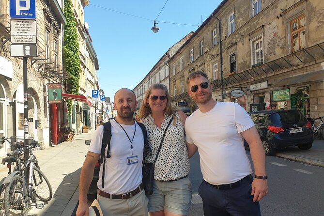 Krakow Jewish Quarter Tour in a Small Group. - Historical Insights