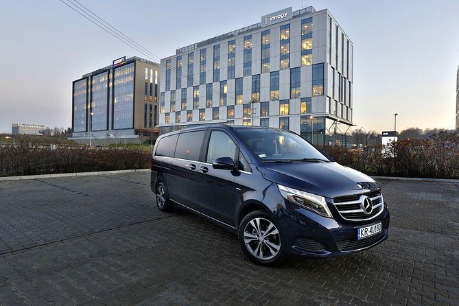 Kraków - KTW Airport Transfer - Services and Accessibility