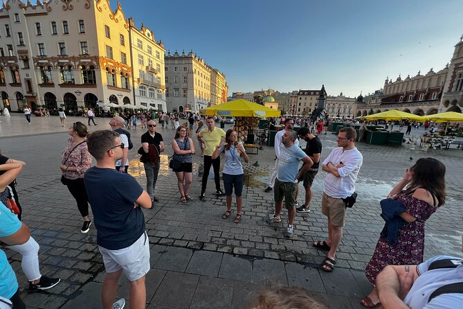 Krakow Old Town Guided Walking Tour - Tour Itinerary