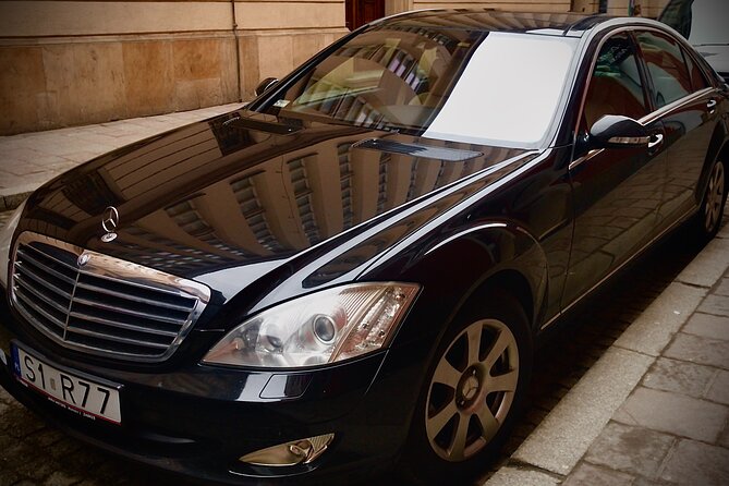 Krakow - Prague - Private VIP Transfer - Booking Process and Requirements