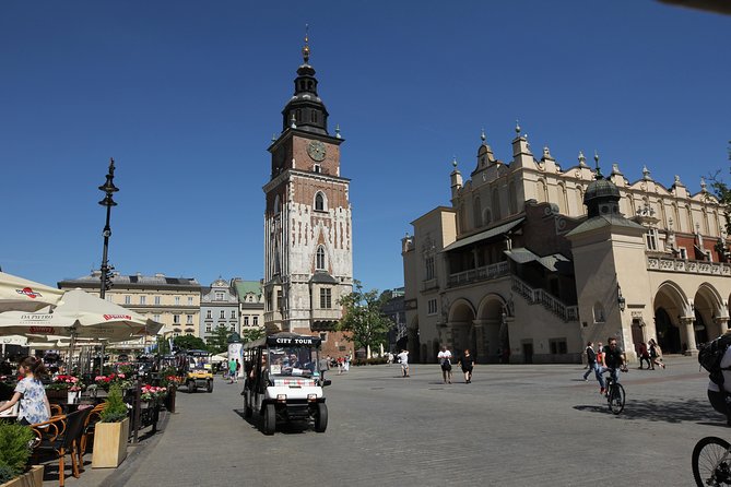 Krakow: Private Guided City Tour by Electric Car - Inclusions