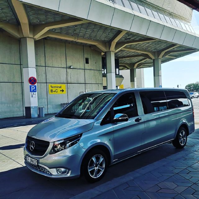 Krakow: Private Transfer to Vienna International Airport - Experience Highlights