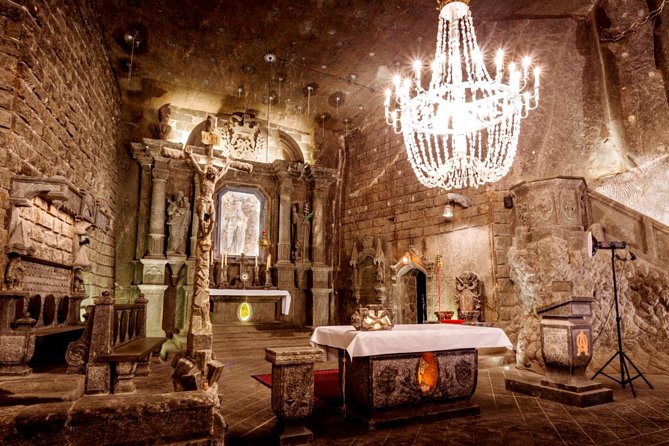 Krakow Salt Mine Guided Tour - Inclusions