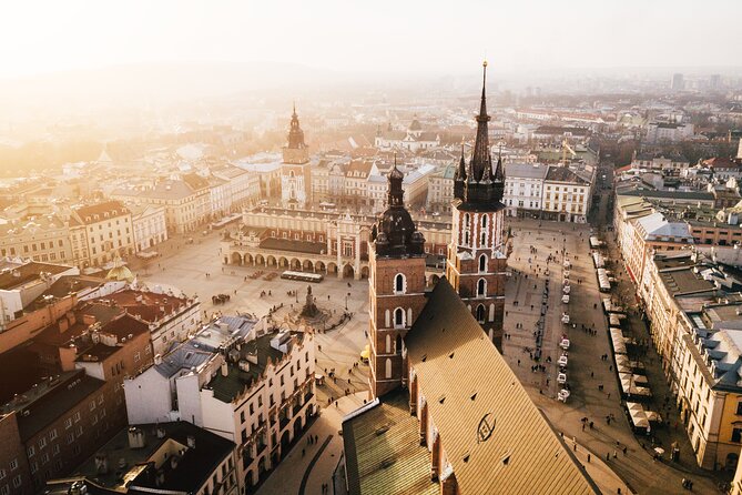 Krakow Small Group Tour From Warsaw With Lunch, Schindlers Factory Included - Highlighted Tour Attractions