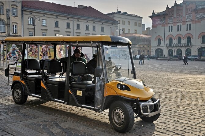 Krakow Wawel Castle With a Tour of the Old Town on a Golf Cart - Highlights of Wawel Castle