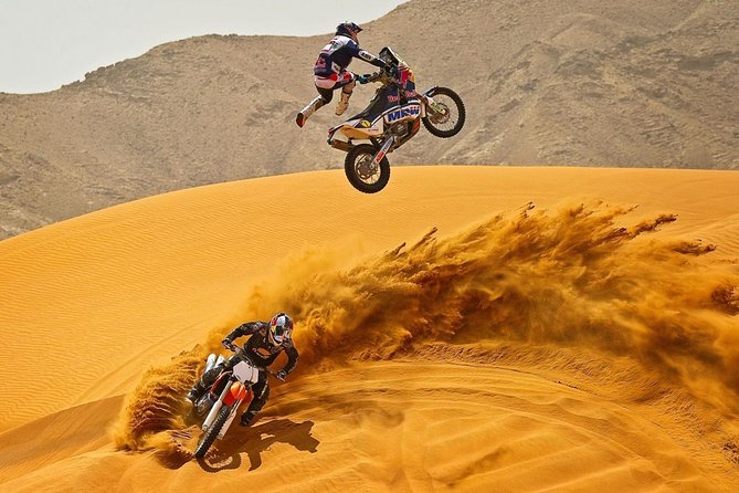 KTM Desert Dirt Bike Tour - Visual Experiences
