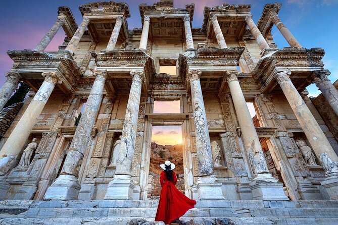 Kusadasi Ephesus Full Day Tour With Lunch & Professional Guide - Itinerary Overview
