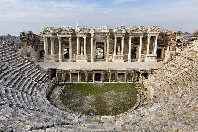 Kusadasi Full-Day Tour to Pamukkale History and Thermal Waters - Thermal Waters Experience