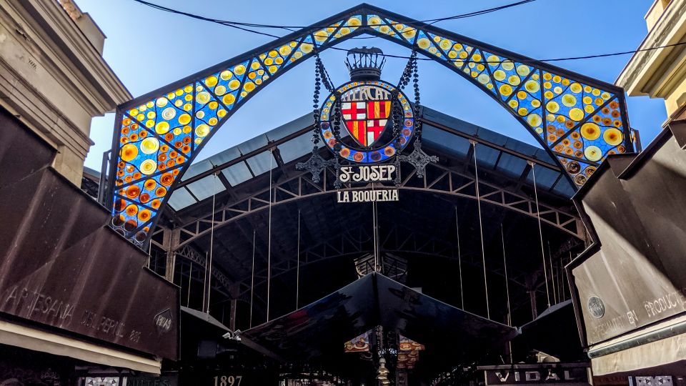 La Boqueria & Santa Caterina Market Tour With Tapas - Experience Inclusions