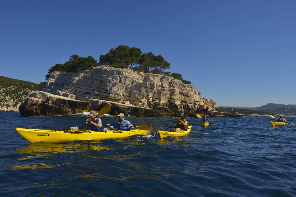 La Ciotat: Calanques National Park Guided Kayak Tour - Experience Highlights