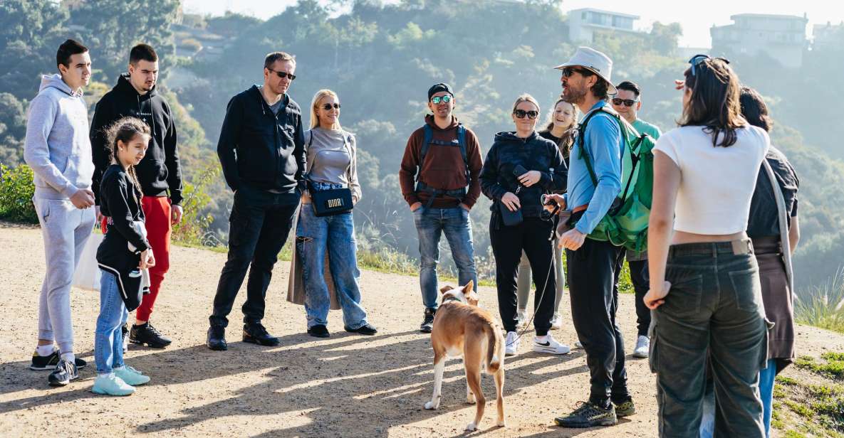 LA: Express Hollywood Sign Guided Walking Tour With Photos - Experience Highlights