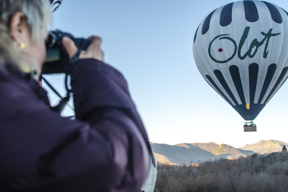 La Garrotxa Volcanoes Half-Day Hot Air Balloon Flight - Hot Air Balloon Experience