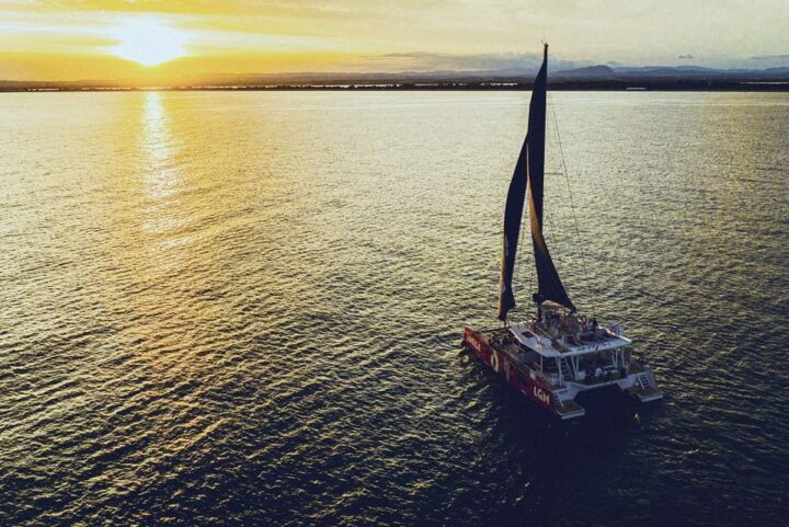 La Grande Motte: Camargue Sunset Catamaran Tour With a Drink - Full Description