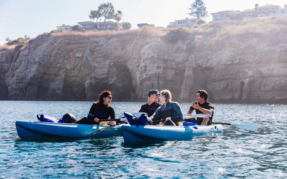 La Jolla: Double Kayak Rental - Experience Highlights