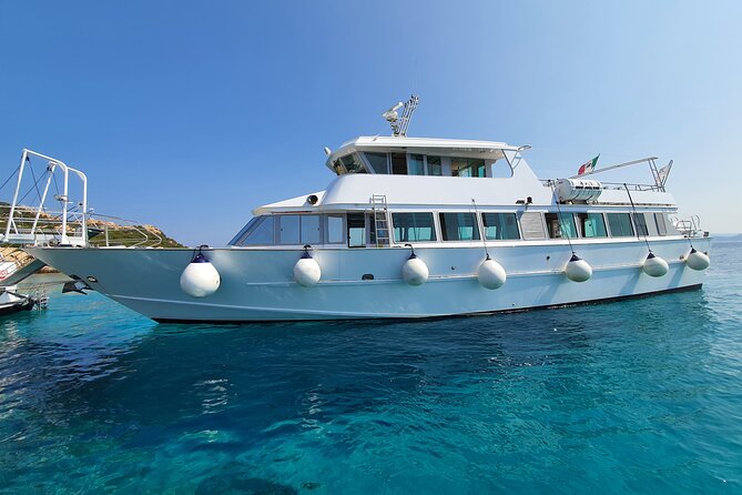 La Maddalena Archipelago and Caprera Boat Tour From Palau - Departure Point