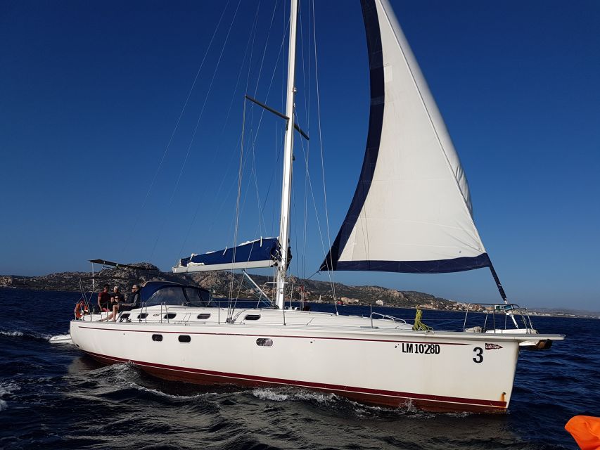 La Maddalena: Full-Day Sailing Trip - Highlights