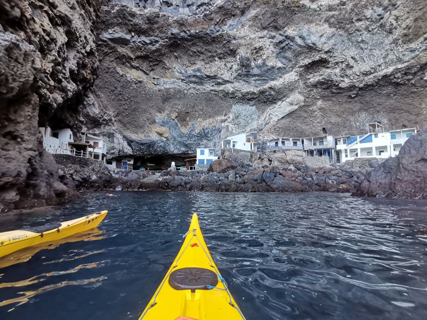La Palma: Cueva Bonita Sea Kayaking Tour - Experience Highlights