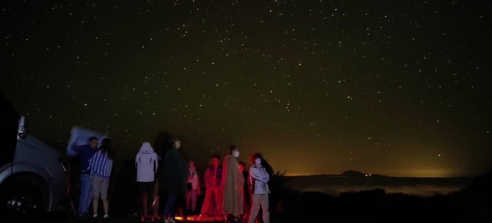 La Palma: Stargazing Tour With Wine and Hotel Transfer - Experience Highlights