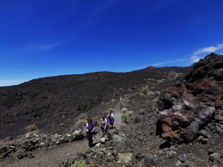 La Palma: Teneguía Guided Hike With Refreshment - Inclusions and Restrictions