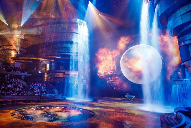 La Perle by Dragone Show Tickets in Dubai - Booking Process and Options