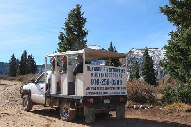 La Plata Canyon Jeep Tour, Waterfalls & Ghost Town Half Day - 4 Hours - Inclusions and Logistics