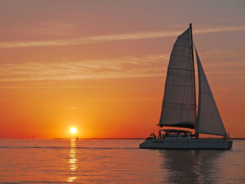 La Rochelle: 2-Hour Sunset Sailing Cruise - Pricing Information