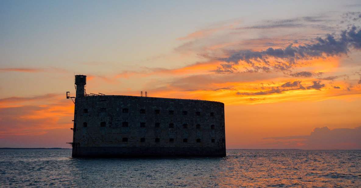La Rochelle: Fort Boyard at Sunset (2:00) - Duration and Schedule