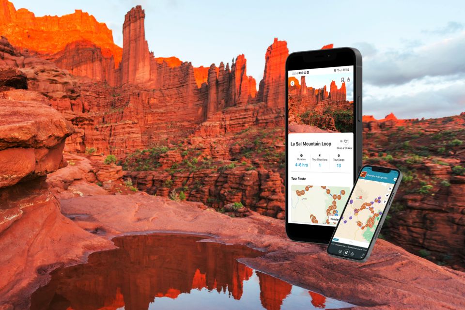 La Sal Mountain Loop: Scenic Self-Driving App Tour - Meeting Point and Tour Route