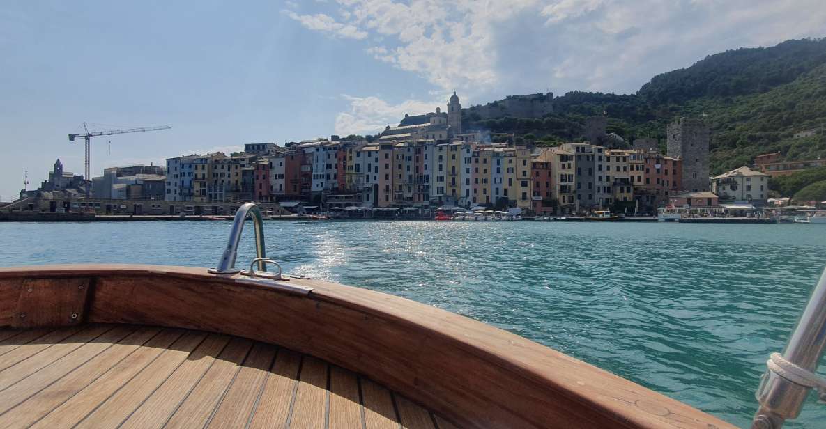 La Spezia and Portovenere Gulf of Poets Sunset Tour - Itinerary