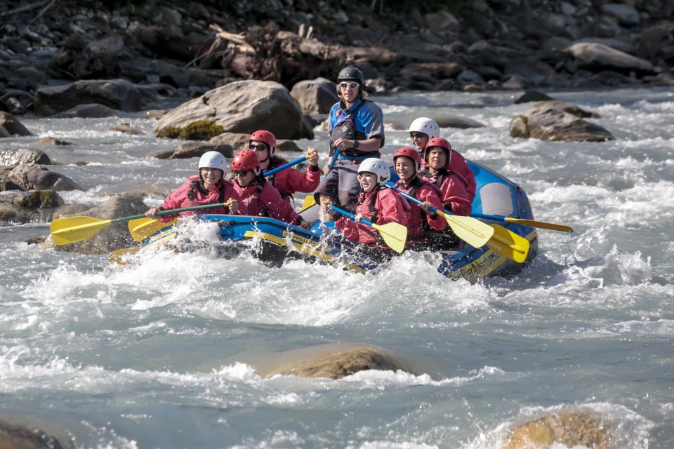 Laax, Flims, Ilanz: Vorderrhein Rafting (Half Day) - Experience and Guides