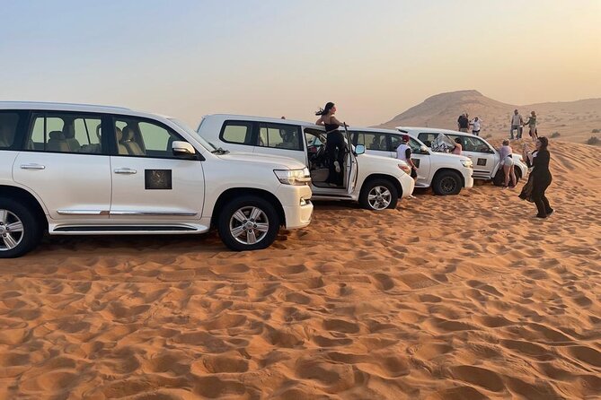 Lahbab Desert Safari With BBQ Dinner - Inclusions and Exclusions