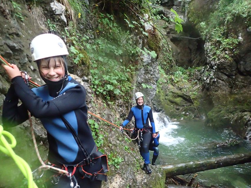 Lake Bled: Kayaking and Canyoning Experience - Experience Highlights