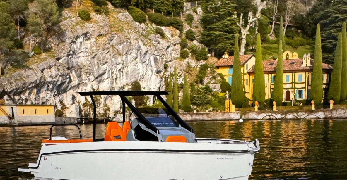 Lake Como: 2 Hour Private Boat Tour With Driver - Availability and Payment Details